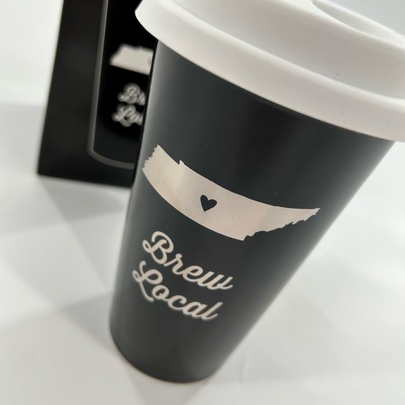 About Face Designs 10.5 Ounce Tennessee Thermal Travel Mug NEW - Picture 2 of 6